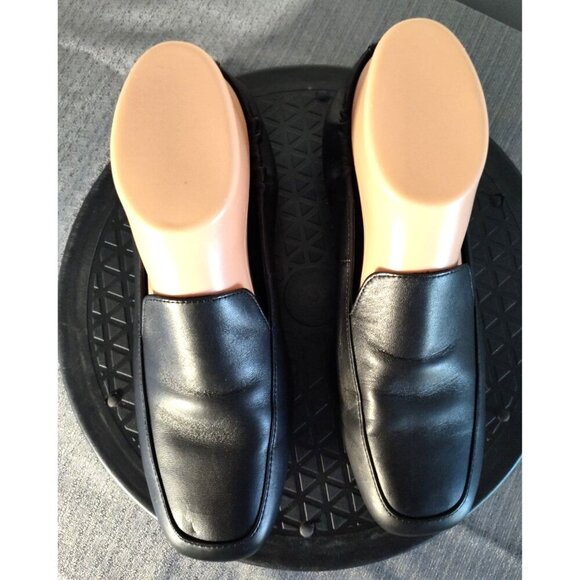 EILEEN FISHER Sim black slip on Loafers. Sz 7.5 - Picture 5 of 16